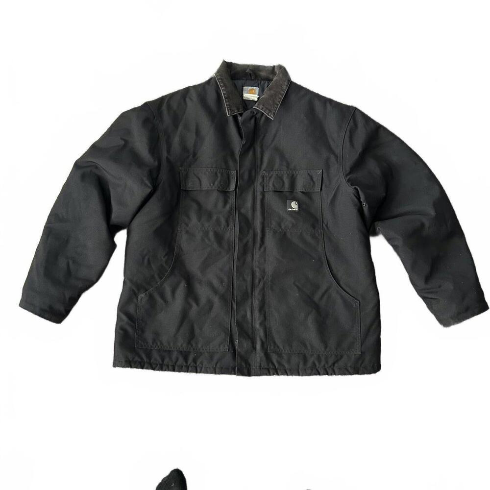 Carhartt Extreme Weather Gear Work Jacket w/ Corduroy Collar